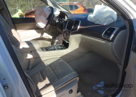 2017 Jeep Grand Cherokee Overland 4X2 z USA, uszkodzony, nr VIN 1C4RJECG3HC609345